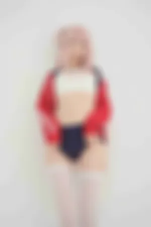 [Cosplay]角色扮演 舰长 体操服 猫耳