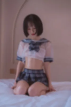 [Cosplay]角色扮演 福袋 透明学生服