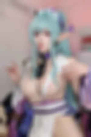 [Cosplay]角色扮演 生日限定 原神 梦见月瑞希