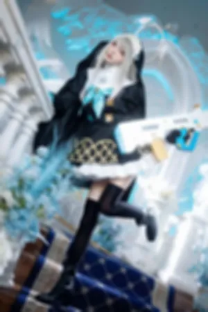 [Cosplay]角色扮演 碧蓝航线 歌住樱子