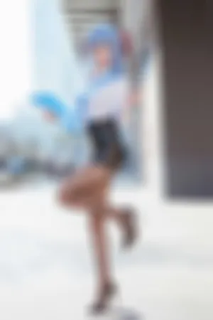 [Cosplay]角色扮演 原神 甘雨#OL