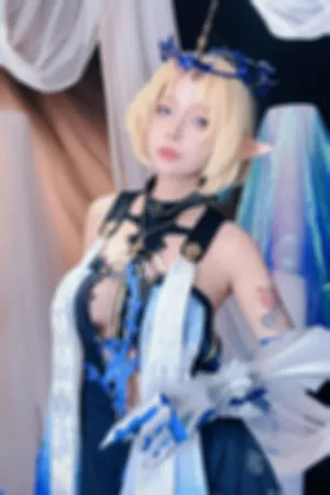 [Cosplay]角色扮演 鸣潮 Wuthering_Waves Fleurdelys 卡提希娅