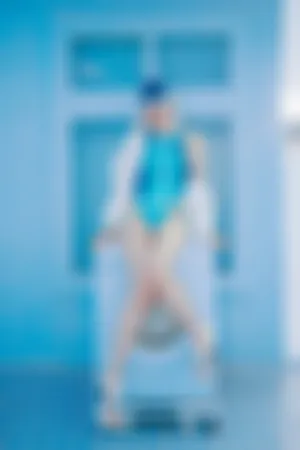 [Cosplay]角色扮演 琉璃恶魔 Glassyhorn_Devil