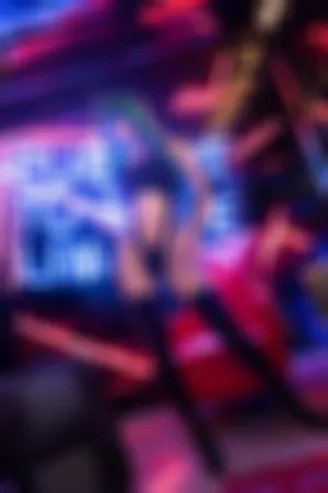 [Cosplay]角色扮演 赛博 死库水 高叉