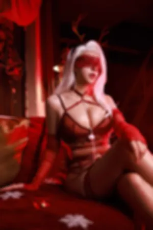 [Cosplay]角色扮演 Merry_Christmas 圣诞 红色内衣 赤の森