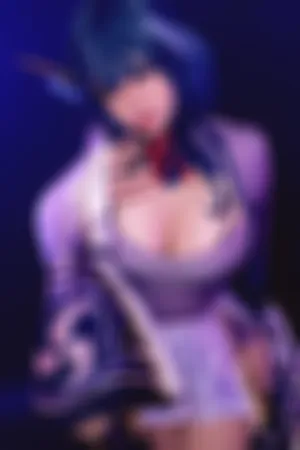 [Cosplay]角色扮演 原神 雷电将军