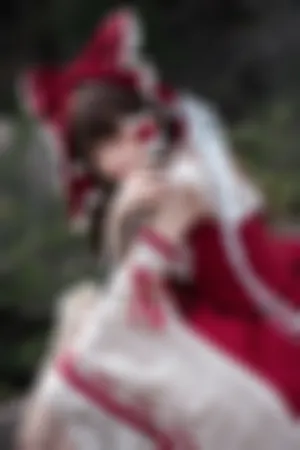 [Cosplay]角色扮演 Reimu_Hakurei 博丽灵梦