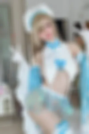 [Cosplay]角色扮演 刀剑神域 结城明日奈 女仆 珍珠内裤 亚丝娜