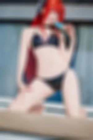 [Cosplay]角色扮演 碧蓝航线 君主#泳装