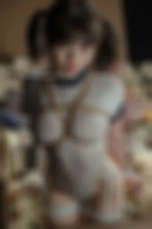 [Cosplay]角色扮演 捆绑 体操服