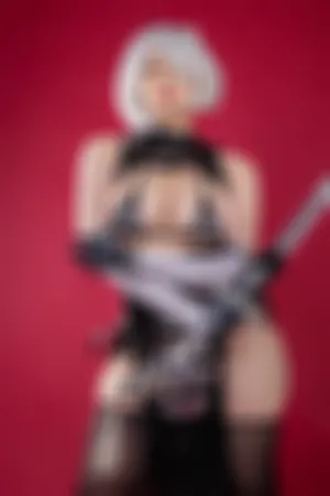 [Cosplay]角色扮演 尼尔 机械纪元 2B#旗袍