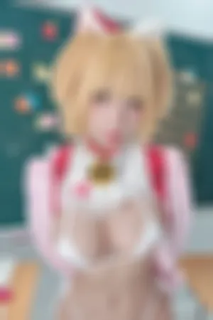 [Cosplay]角色扮演 Puring_Classmate School_Meo_Meo