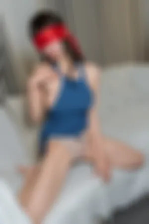 [FuLi]米友福利 蓝色 吊带 连衣裙 邻家太太的邀请