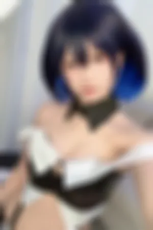 [Cosplay]角色扮演 崩坏 三 兔女郎#希儿