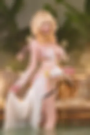 [Cosplay]角色扮演 崩坏星穹 铁道 阿格莱雅 Aglaea#比基尼套装