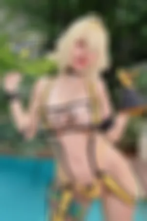 [Cosplay]角色扮演 胜利女神 妮姬 NIKKE 泳装#伊莱格