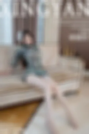 [XingYan]星颜社 2025.10.17 VOL.412 蓝色旗袍 白色丝袜