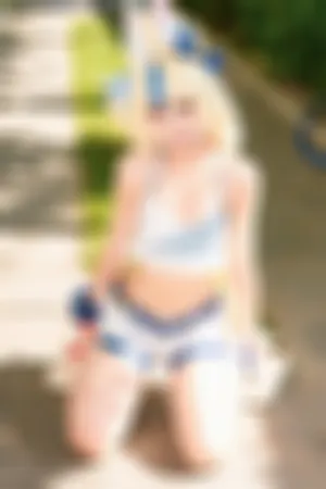 [Cosplay]角色扮演 VTuber Sameko_Saba 鲨鱼妹