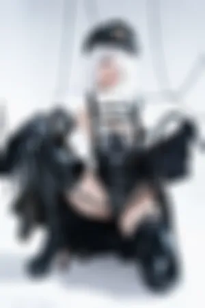 [Cosplay]角色扮演 尼尔 机械纪元 2B#Police