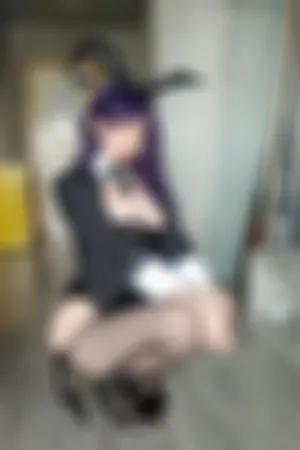 [Cosplay]角色扮演 更衣人偶 喜多川海梦#兔女郎