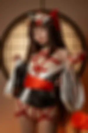 [Cosplay]角色扮演 崩坏 星穹铁道 花火 红绳 捆绑 Sparkle