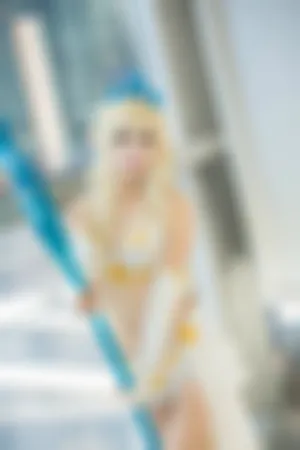 [Cosplay]角色扮演 英雄联盟 迦娜