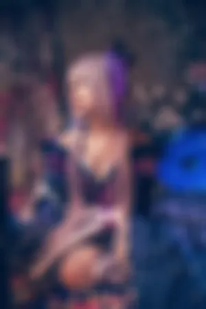 [Cosplay]角色扮演 阴阳师 Onmyoji 以津真天#觉醒