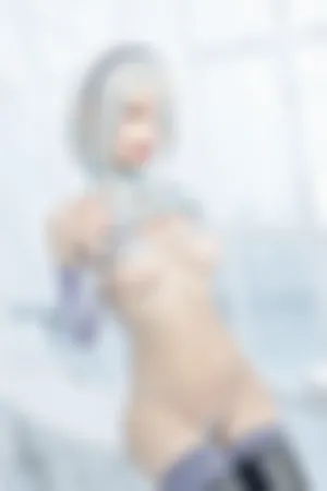 [Cosplay]角色扮演 尼尔 机械纪元 2B#冰雪