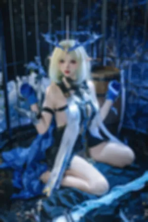 [Cosplay]角色扮演 鸣潮 芙露德莉斯