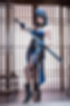 [Cosplay]角色扮演 鸣潮 秧秧