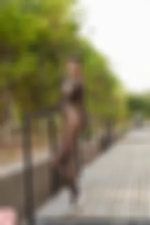 [YaoJingShe]妖精社 B2111 黑连身逛公园