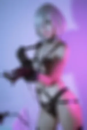 [Cosplay]角色扮演 Fate 玛修 基列莱特 Mashu