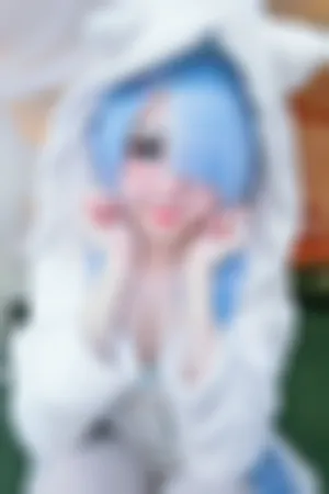 [Cosplay]角色扮演 Re0 蕾姆 White_Kitty
