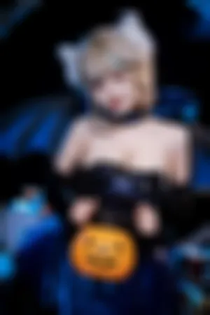 [Cosplay]角色扮演 原神 万圣节 Lynette 琳妮特