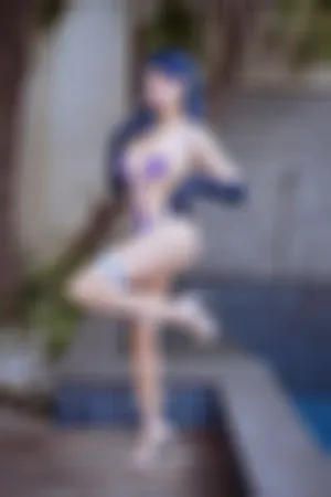 [Cosplay]角色扮演 原神 夜兰 紫之魅惑 Violet_Allure