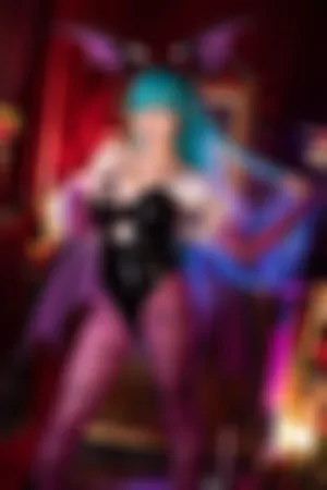[Cosplay]角色扮演 恶魔战士 莫莉卡 安斯兰特 Morrigan