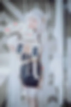 [Cosplay]角色扮演 碧蓝航线 天狼星 Sirius Blue_Waves_and_Clouds