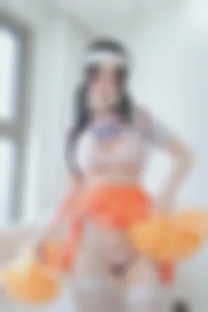 [Cosplay]角色扮演 爆乳 啦啦队