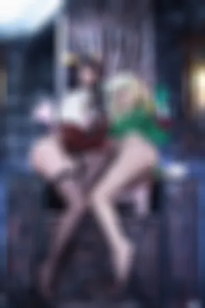 [Cosplay]角色扮演 黑丝 柊舞缇娜 阿良河琪舞