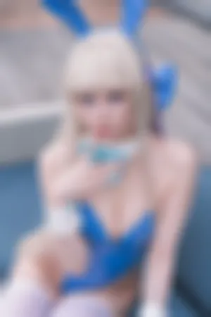 [Cosplay]角色扮演 蔚蓝档案 飞鸟马时#白丝套装