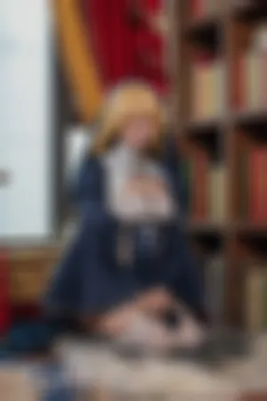 [Cosplay]角色扮演 白丝 Nungirl 修女