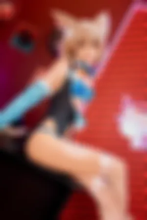 [Cosplay]角色扮演 Re0 菲利克斯 兔女郎 Felix#Bunny