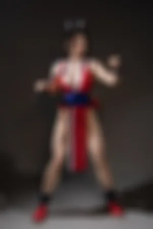 [Cosplay]角色扮演 拳皇 不知火舞 Mai_Shiranui