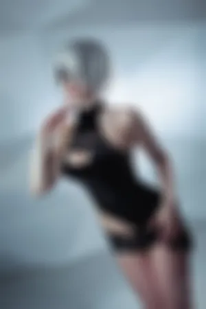 [Cosplay]角色扮演 尼尔 机械纪元 胶衣 2B#latex