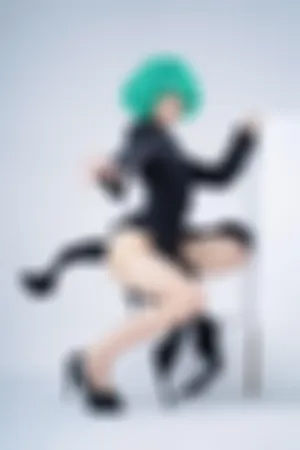 [Cosplay]角色扮演 一拳超人 One_Punch_Man 龙卷 Tatsumaki