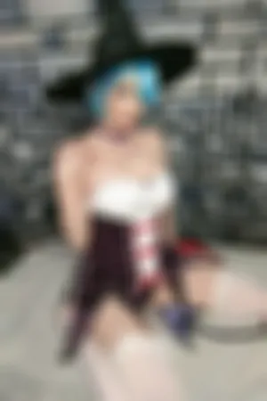 [Cosplay]角色扮演 RE0 雷姆 女巫 Witch#Rem