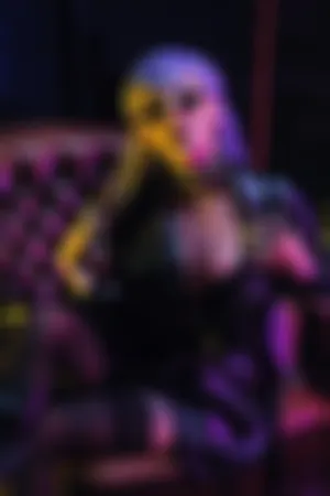 [Cosplay]角色扮演 英雄联盟 痛苦之拥 伊芙琳 Evelynn