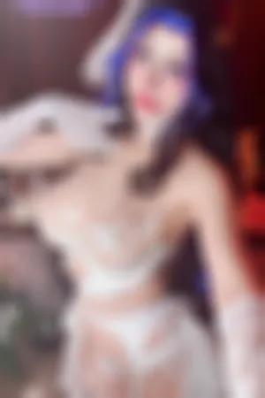 [Cosplay]角色扮演 棕色尘埃 Eclipse 伊柯利普斯 婚纱 梦中的新娘