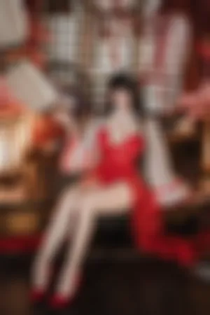 [Cosplay]角色扮演 碧蓝航线 大山#巫女兔