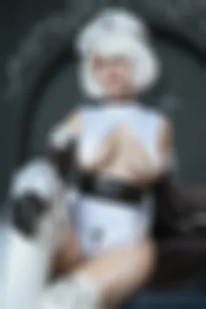 [Cosplay]角色扮演 尼尔 机械纪元 女仆 2B#Maid